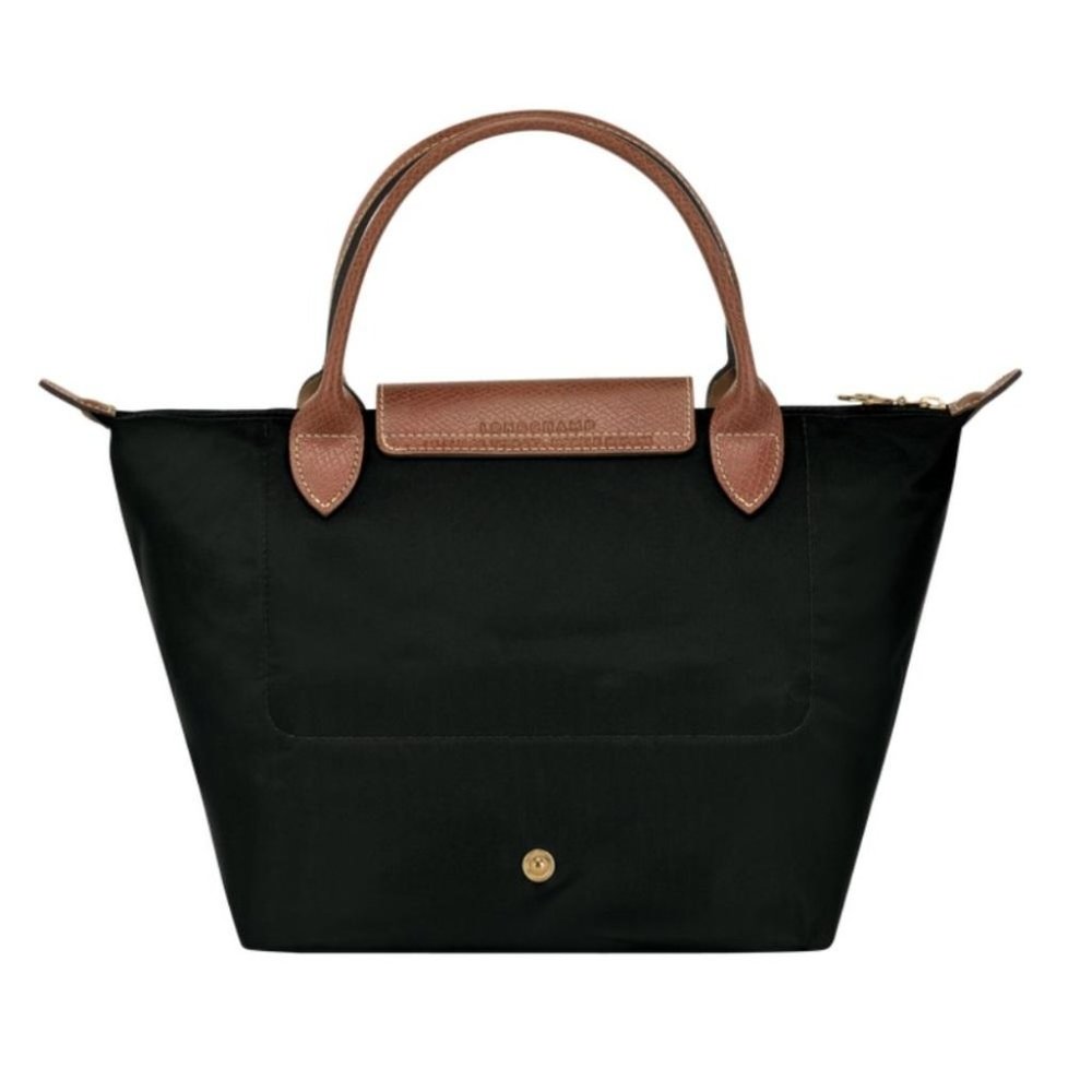Authentic LONGCHAMP Le Pliage Small Black Tote - Picture 3 of 8